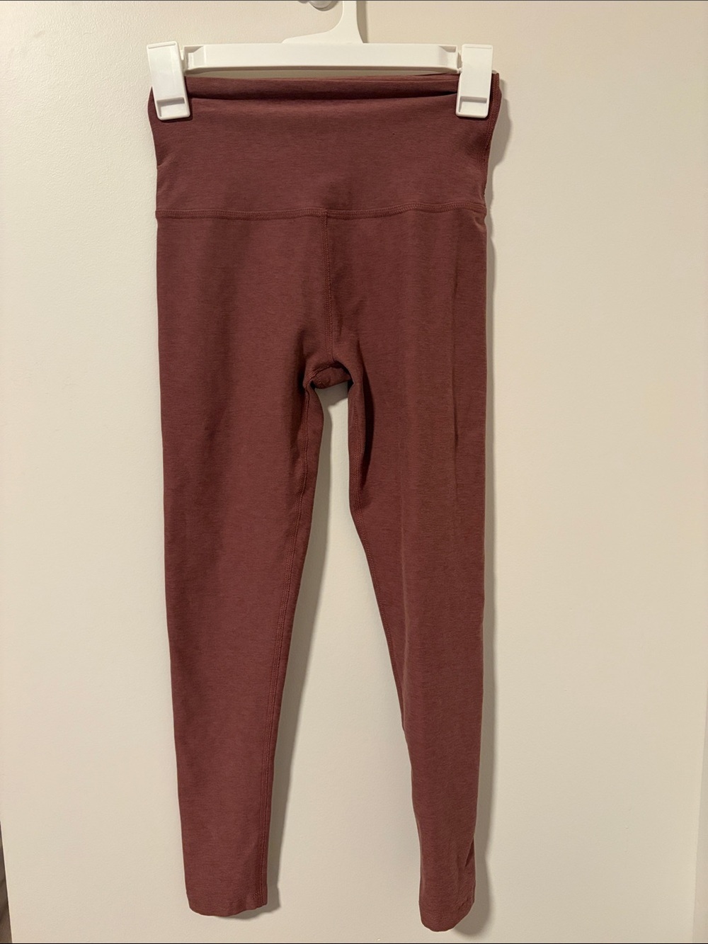 Beyond Yoga Clay Brown Super Soft Leggings